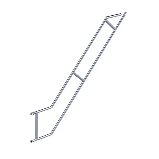Alumīnija tornis ar trepēm 135х250 cm 12,2m darba augstums* Alumīnija tornis ar trepēm 135х250 cm 12,2m darba augstums*
