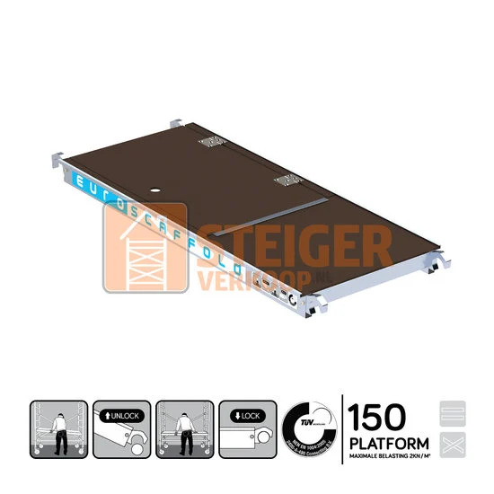 Platforma ar lūku 150 cm Platforma ar lūku 150 cm