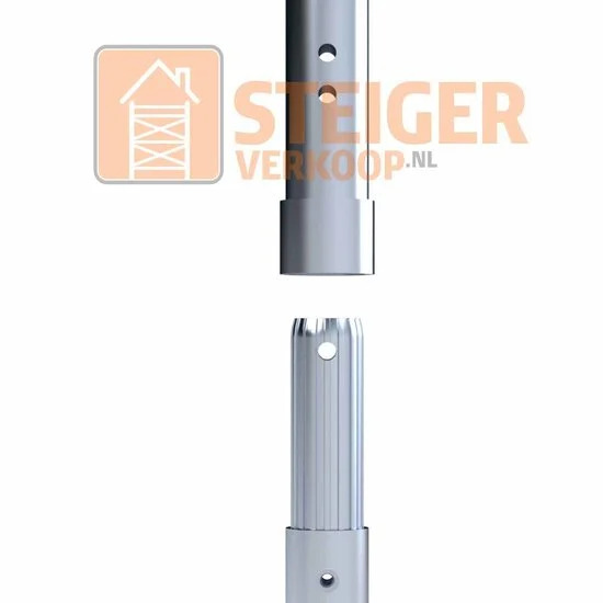 Rāmis 50 cm, 90 cm, 2 pakāpieni Rāmis 50 cm, 90 cm, 2 pakāpieni
