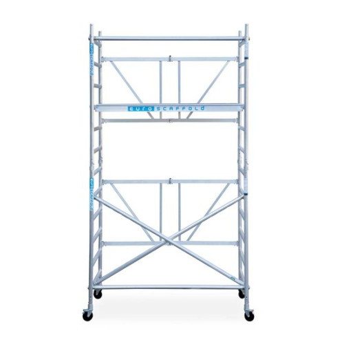 Kokkupandav Alumiiniumtorn 135х190 4,5 m töökõrgus Kokkupandav Alumiiniumtorn 135х190 4,5 m töökõrgus