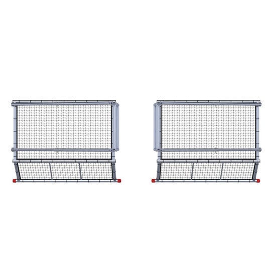 Alumīnija tornis 135х250 cm 10,2m darba augstums* ar liftu saules paneļiem, Safeguard Alumīnija tornis 135х250 cm 10,2m darba augstums* ar liftu saules paneļiem, Safeguard