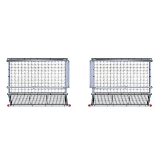 Alumīnija tornis 135х250 cm 10,2m darba augstums* ar liftu saules paneļiem, Safeguard Alumīnija tornis 135х250 cm 10,2m darba augstums* ar liftu saules paneļiem, Safeguard