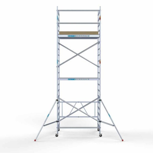 Kokkupandav Alumiiniumtorn 135х190 6,8 m töökõrgus* Kokkupandav Alumiiniumtorn 135х190 6,8 m töökõrgus*