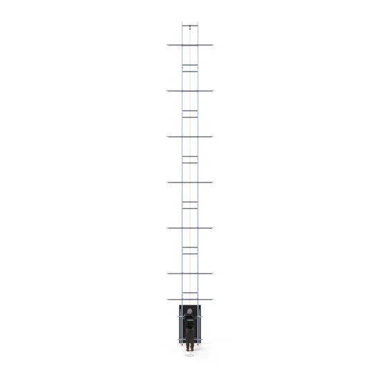 Alumīnija tornis 135х250 cm 14,2m darba augstums* ar liftu saules paneļiem un jumtas malu aizsardzību Safeguard Alumīnija tornis 135х250 cm 14,2m darba augstums* ar liftu saules paneļiem un jumtas malu aizsardzību Safeguard