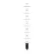 Alumīnija tornis 135х250 cm 14,2m darba augstums* ar liftu saules paneļiem un jumtas malu aizsardzību Safeguard Alumīnija tornis 135х250 cm 14,2m darba augstums* ar liftu saules paneļiem un jumtas malu aizsardzību Safeguard