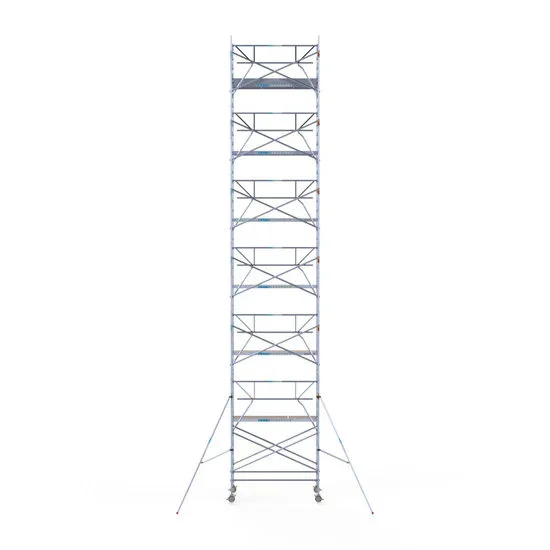 Alumīnija tornis 135х250 cm 14,2m darba augstums* ar liftu saules paneļiem un jumtas malu aizsardzību Safeguard Alumīnija tornis 135х250 cm 14,2m darba augstums* ar liftu saules paneļiem un jumtas malu aizsardzību Safeguard