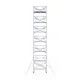 Alumīnija tornis 135х250 cm 14,2m darba augstums* ar liftu saules paneļiem un jumtas malu aizsardzību Safeguard Alumīnija tornis 135х250 cm 14,2m darba augstums* ar liftu saules paneļiem un jumtas malu aizsardzību Safeguard
