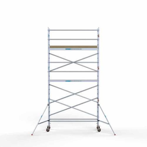 Alumīnija tornis 75х305 cm 7,2m darba augstums* Alumīnija tornis 75х305 cm 7,2m darba augstums*