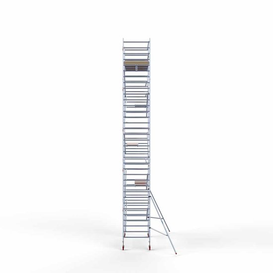 Alumīnija tornis 135х305 cm 11,2m darba augstums* ar oglekļa platformu Alumīnija tornis 135х305 cm 11,2m darba augstums* ar oglekļa platformu