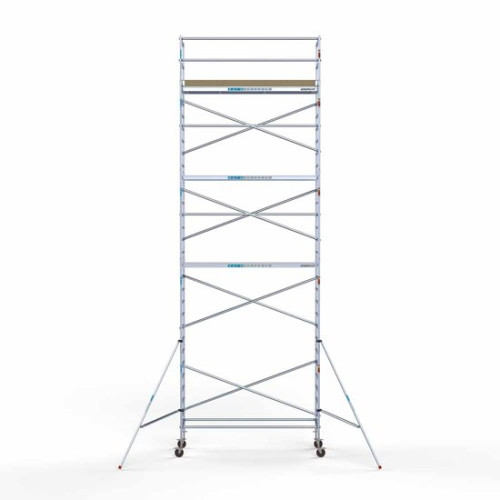 Alumīnija tornis 135х305 cm 10,2m darba augstums* ar oglekļa platformu Alumīnija tornis 135х305 cm 10,2m darba augstums* ar oglekļa platformu