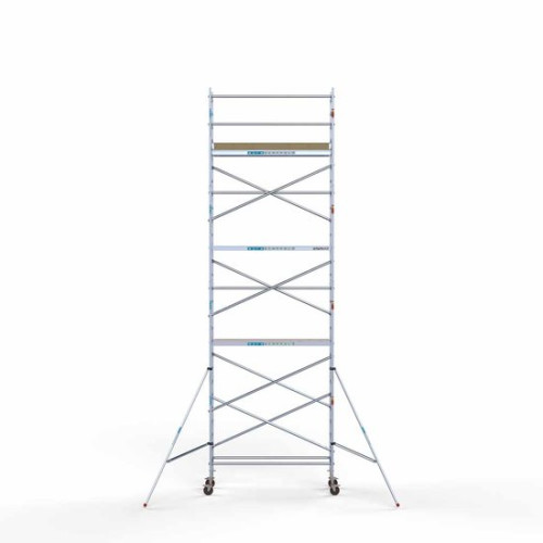 Alumīnija tornis 75х250 cm 9,2m darba augstums* ar oglekļa platformu Alumīnija tornis 75х250 cm 9,2m darba augstums* ar oglekļa platformu