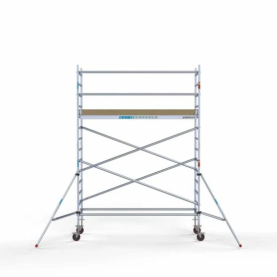 Alumīnija tornis 90x305 cm 5,2m darba augstums* Alumīnija tornis 90x305 cm 5,2m darba augstums*
