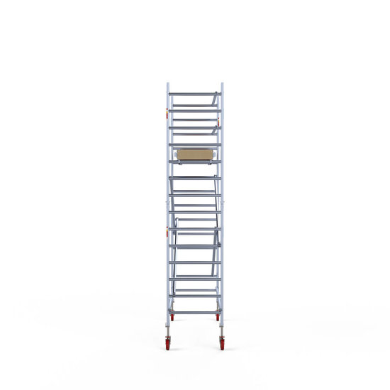 Alumīnija tornis 90х250 cm 5,2m darba augstums* ar oglekļa platformu Alumīnija tornis 90х250 cm 5,2m darba augstums* ar oglekļa platformu