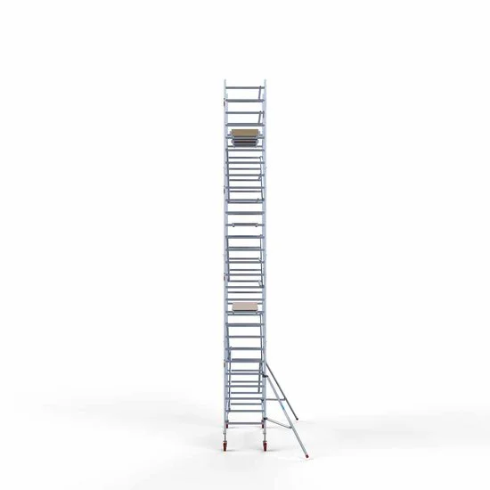 Alumīnija tornis 90х250 cm 9,2m darba augstums* ar oglekļa platformu Alumīnija tornis 90х250 cm 9,2m darba augstums* ar oglekļa platformu
