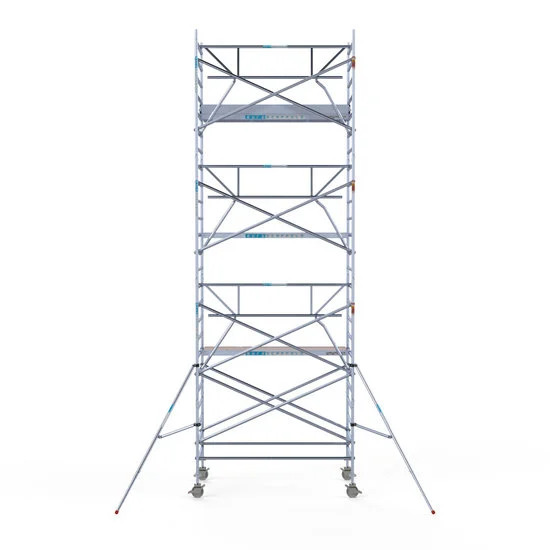 Alumīnija tornis 135х250 cm 8,2m darba augstums* ar liftu saules paneļiem Alumīnija tornis 135х250 cm 8,2m darba augstums* ar liftu saules paneļiem