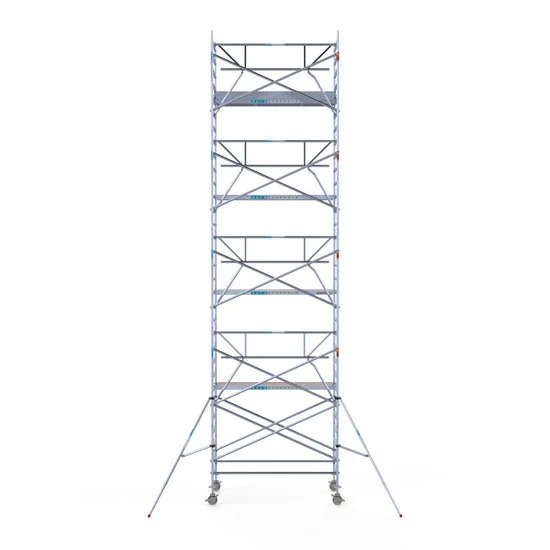 Alumīnija tornis 135х250 cm 10,2m darba augstums* ar liftu saules paneļiem Alumīnija tornis 135х250 cm 10,2m darba augstums* ar liftu saules paneļiem