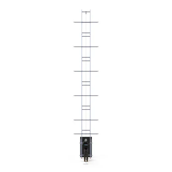 Alumīnija tornis 135х250 cm 12,2m darba augstums* ar liftu saules paneļiem Alumīnija tornis 135х250 cm 12,2m darba augstums* ar liftu saules paneļiem