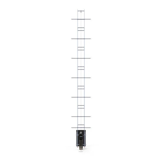 Alumīnija tornis 135х250 cm 14,2m darba augstums* ar liftu saules paneļiem Alumīnija tornis 135х250 cm 14,2m darba augstums* ar liftu saules paneļiem