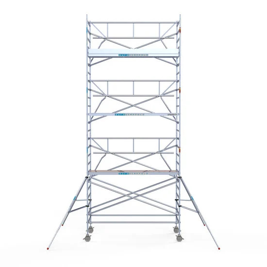 Alumīnija tornis 135х305 cm 8,2m darba augstums* ar liftu saules paneļiem + jumta malu aizsardzībа Safeguard Alumīnija tornis 135х305 cm 8,2m darba augstums* ar liftu saules paneļiem + jumta malu aizsardzībа Safeguard