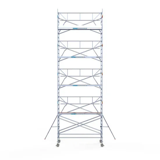 Alumīnija tornis 135х305 cm 10,2m darba augstums* ar liftu saules paneļiem, + jumta malu aizsardzībа Safeguard Alumīnija tornis 135х305 cm 10,2m darba augstums* ar liftu saules paneļiem, + jumta malu aizsardzībа Safeguard