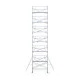 Alumīnija tornis 135х305 cm 14,2m darba augstums* ar liftu saules paneļiem Alumīnija tornis 135х305 cm 14,2m darba augstums* ar liftu saules paneļiem