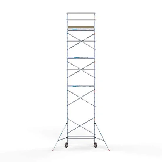 Alumīnija tornis 75x190 10,2 m darba augstums* Alumīnija tornis 75x190 10,2 m darba augstums*
