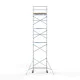 Alumīnija tornis 75x190 10,2 m darba augstums* Alumīnija tornis 75x190 10,2 m darba augstums*