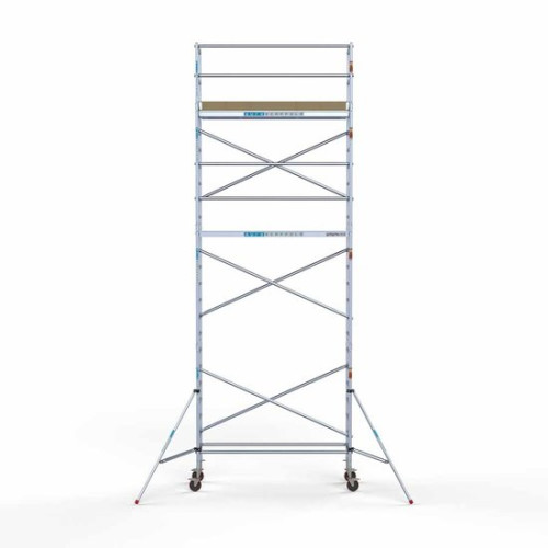 Alumīnija tornis 75x250 8,2 m darba augstums* Alumīnija tornis 75x250 8,2 m darba augstums*