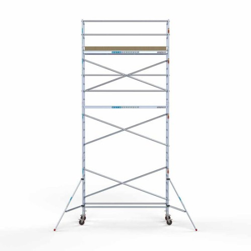 Alumīnija tornis 75x305 8,2 m darba augstums* Alumīnija tornis 75x305 8,2 m darba augstums*