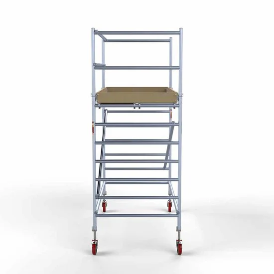 Alumīnija tornis 135x250 4,2 m darba augstums* Alumīnija tornis 135x250 4,2 m darba augstums*