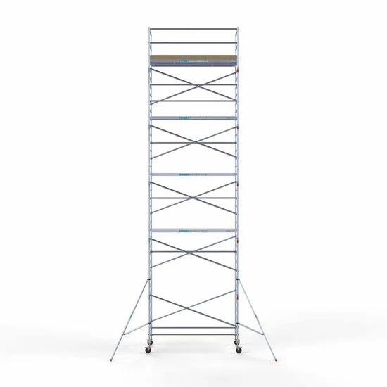 Alumīnija tornis 135x305 12,2 m darba augstums* Alumīnija tornis 135x305 12,2 m darba augstums*