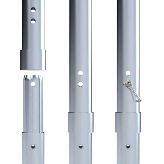 Aizsargrāmis 1 m, 75 cm, 2 pakāpieni Aizsargrāmis 1 m, 75 cm, 2 pakāpieni