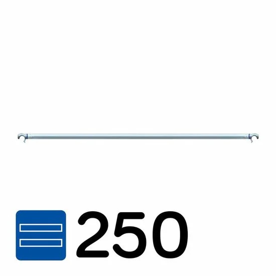 Horizontāle 250 cm Horizontāle 250 cm