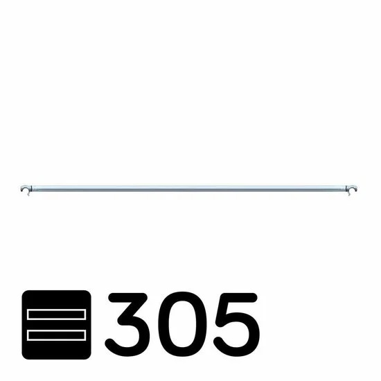 Horizontāle 305 cm Horizontāle 305 cm