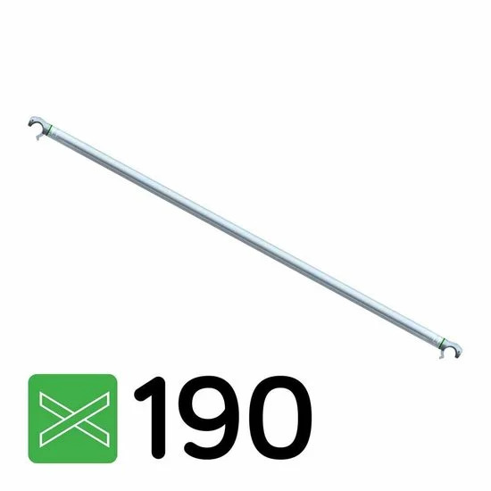 Diagonāle 190 cm Diagonāle 190 cm