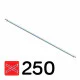 Diagonāle 250 cm Diagonāle 250 cm