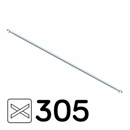 Diagonāle 305 cm Diagonāle 305 cm