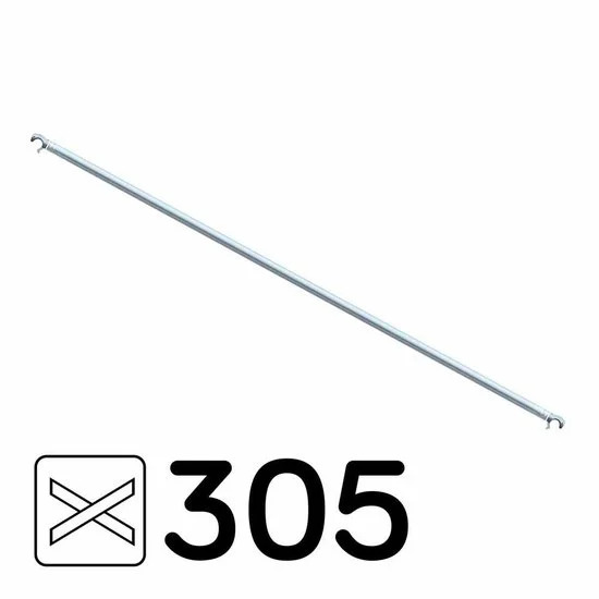 Diagonāle 305 cm Diagonāle 305 cm