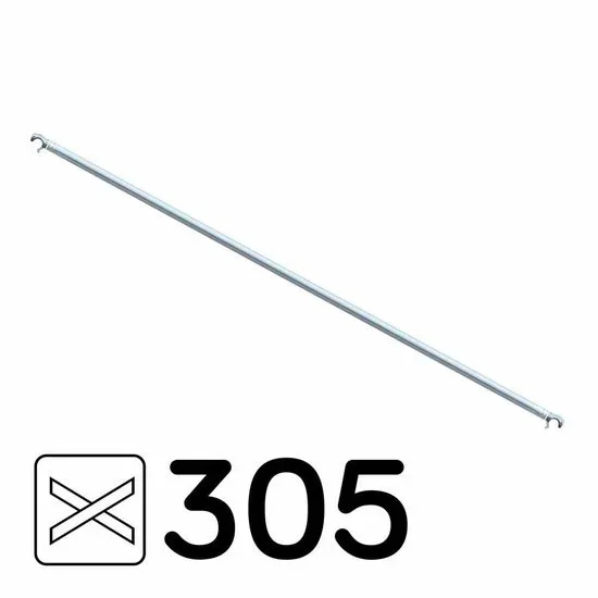 Diagonāle 305 cm Diagonāle 305 cm