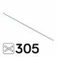 Diagonāle 305 cm Diagonāle 305 cm