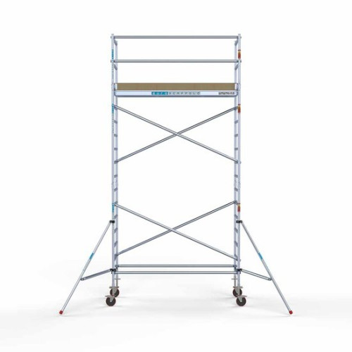 Alumīnija tornis 90х250 cm 6,2m darba augstums*