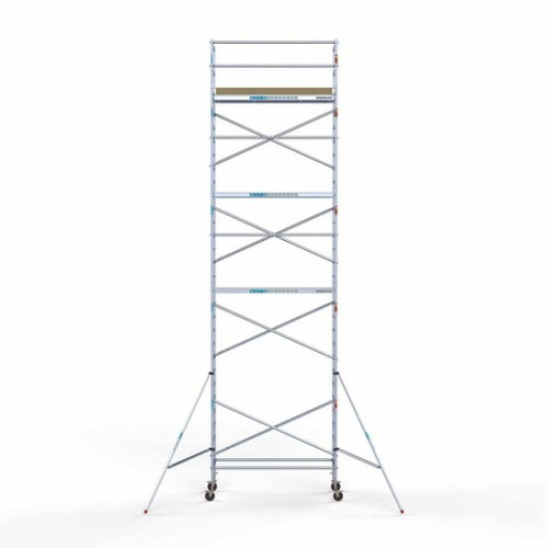 Alumīnija tornis 90х250 cm 10,2m darba augstums* Alumīnija tornis 90х250 cm 10,2m darba augstums*