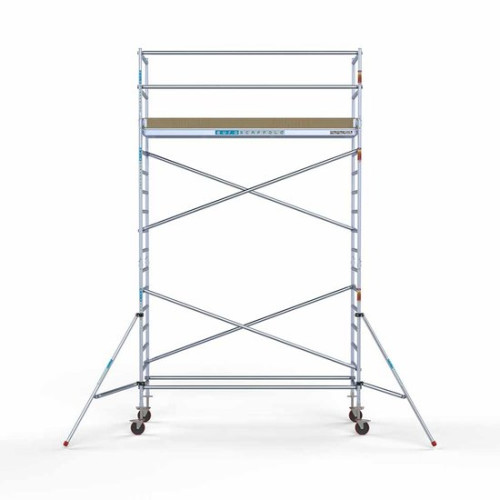 Alumīnija tornis 90x305 cm 6,2m darba augstums*