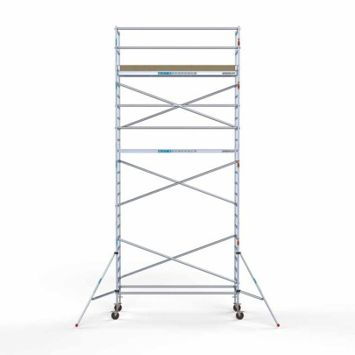 Alumīnija tornis 90x305 cm 8,2m darba augstums* Alumīnija tornis 90x305 cm 8,2m darba augstums*