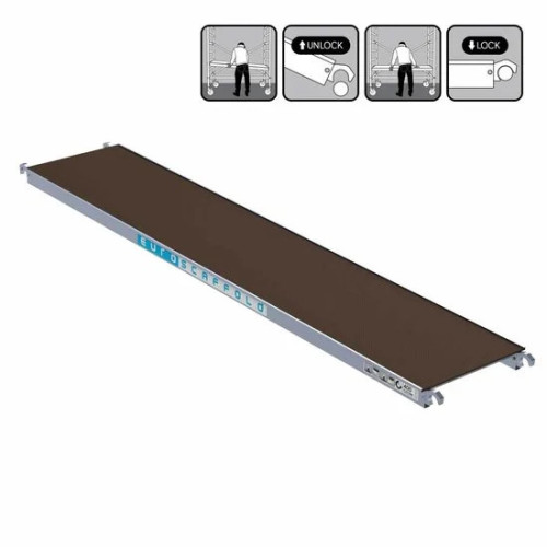 Platforma bez lūkas 400x60 cm