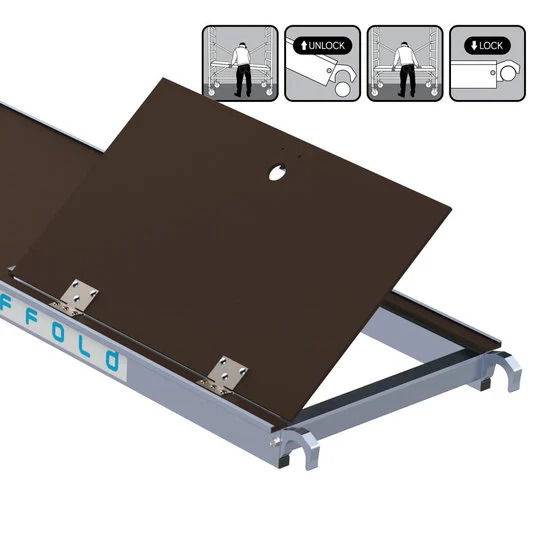 Platforma ar lūku 190 cm