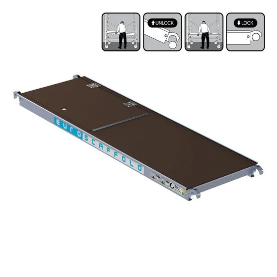 Platforma ar lūku 190 cm Platforma ar lūku 190 cm