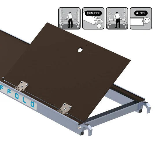 Platforma ar lūku 250 cm