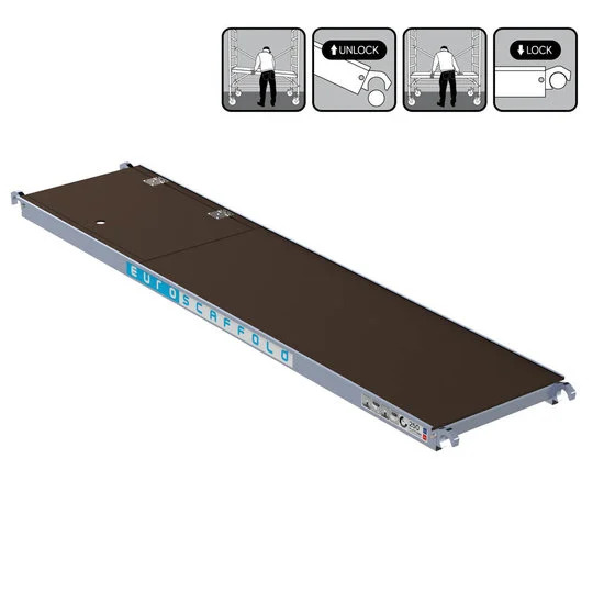 Platforma ar lūku 250 cm Platforma ar lūku 250 cm