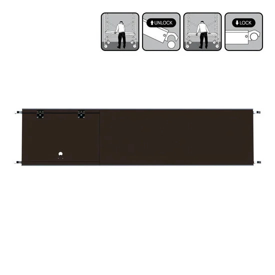 Platforma ar lūku 250 cm Platforma ar lūku 250 cm